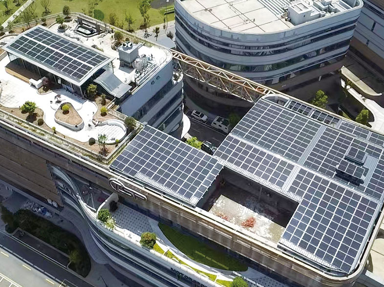 公共建筑光伏场景